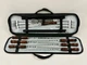 Набор шампуров и аксессуаров Grill Master Планшет Классик с мангал-рамкой из нержавеющей стали 16 в 1 в чехле (21-10-NB-2236) - изображение 1