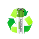 Комплект батареек AA 2шт с разъемом Type-C на 1.5V/2600mWh - изображение 11