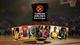 Набір колекційних карток Panini Euroleague 2025: Display of 50 Packs 105881 (8051708023084) - зображення 6