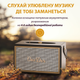 Міні стовпчик для телефону бездротова акустика портативна стовпчик з fm радіо 4734282 - зображення 3