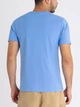 Футболка хлопковая длинная мужская U.S. Polo Assn 113904-0400A(SURF SPRING) M Cиняя (786662292457) - изображение 2