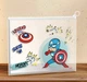 Папка с бегунком А4 Captain America «Marvel» (Капитан Америка «Марвел») - изображение 1