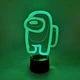 Сменная пластина для 3D светильников "Амонг Ас" 3DTOYSLAMP 4147347 - изображение 1