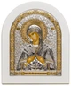 Ікона срібна Ekklesia Семистрільна Богородиця (22,8x27,6 см.) (6700/4W) - зображення 1