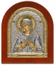Ікона срібна Ekklesia Семистрільна Богородиця (17,3x20,8 см.) (6700/3WM) - изображение 1