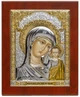 Ікона срібна Ekklesia Казанська Богородиця (13x15,5 см.) (6690/2WM) - зображення 1