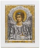 Ікона срібна Ekklesia Ангел Охоронець (13x15,5 см.) (6702/2W) - изображение 1