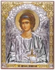 Ікона срібна Ekklesia Ангел Охоронець (10x12,6 см.) (6702/2) - зображення 1