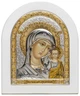 Ікона срібна Ekklesia Казанська Богородиця (22,8x27,6 см.) (6691/4W) - изображение 1