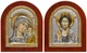 Ікона срібна Ekklesia Вінчальна пара (12,6x15,2 см.) (6688/2WM + 6691/2WM) - зображення 1