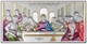 Ікона срібна Beltrami Тайна Вечеря (64x32 см.) (6465/8CS) - зображення 1