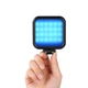 Аккумуляторный видеосвет с прищепкой RGB мини лампа для камеры фото и видеосъемки - изображение 4