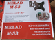 Кронштейн крепление для телевизора melad m53 14 42 дюйма с наклоном до 35 кг крепление для монитора - изображение 8
