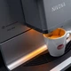 Кофемашина Nivona NICR970 CafeRomatica 2.2л, зерно + молоко, зерно + молоко, авторецептов - 9, сенсорное управл., черно-серебристый - изображение 10