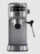 Кофеварка Electrolux E6EC1-6ST рожоковая , 1л, молотый, ручной капуч, LED-дисплей, подогрев чашек, металл - изображение 10