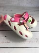 Сабо дитячі для дівчинки BABYSHOP 28/29р-18см Біло-рожевий (124-4) - изображение 5