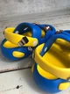 Сабо дитячі BABYSHOP 26/27р-16.5см Синьо-жовтий (124-1) - изображение 4