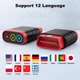 Автомобильный сканер Thinkdiag OBD2 Bluetooth Красный (1015-887-00) - изображение 8