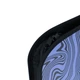 Портфель А3+ Kite "Зебра" на блискавці з ременем синій з чорним (K24-411-1) - зображення 3