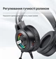 Игровые наушники проводные с микрофоном EK02 геймерские компьютерные 7.1 игровая гарнитура для геймера игр пк телефона планшета LED подсветка - изображение 9