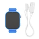 Детские смарт-часы Smart Watch Hoco Y101 4G Blue - изображение 3