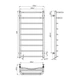 Рушникосушка Onlyheat Elios 500/1000/9 - изображение 6