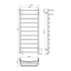 Рушникосушка Onlyheat Elios 500/1200/11 - изображение 6