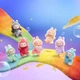 Игрушка-брелок ЛАБУБУ СЮРПРИЗ третья серия в запаянном пакете и коробочке.Цвет и дизайн персонажа СЮРПРИЗ! - изображение 1