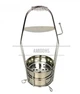 Кошик для вугілля Garden Silver 4500 нержавіюча сталь - изображение 1