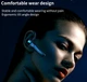 Bluetooth гарнітура блютуз музика бездротовий навушник Vaorlo X7 на 2 телефона - зображення 4