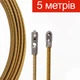 Металлическая (спиральная) протяжка d=4мм, L=5м для кабеля [MET.WIRE4-5] TACTIX - изображение 2