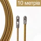 Металлическая (спиральная) протяжка d=4мм, L=10м для кабеля [MET.WIRE4-10] TACTIX - изображение 2