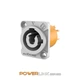 Разъём Roxtone RAC3MPO-WP панельный тип powerCON - изображение 1
