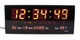 Электронные светодиодные настенные Цифровые часы VST 3615/ 3788 Led дисплей, Red будильник, температура - изображение 1