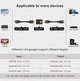 Соединитель HDMI 2.1, F to F, 8K 60Hz, 4K 144Hz, 28mm, Black - изображение 3