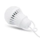USB-лампочка LED, 3W, 6500K, холодне світло, пластик, білий, довжина 90см - зображення 2