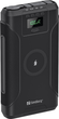 УМБ Sandberg Survivor 7-in-1 76800 mAh 120W Black (5705730421150) - зображення 3