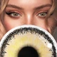Коричневые контактные линзы с диоптриями ELITE Lens "Кукольный Карий" 2 шт. -2.0 - изображение 1