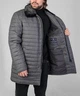 Чоловіча куртка STEFANO BELLINI SB-A1811 з термометром розмір XL - изображение 4