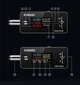 Тестер Kowsi KWS-DC28 многофункциональный DC 5.5x2.5, TFT Display 0.96", 4-30V, 0-12A, 0-360W, Black - изображение 2