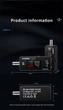 Тестер Kowsi KWS-DC28 многофункциональный DC 5.5x2.5, TFT Display 0.96", 4-30V, 0-12A, 0-360W, Black - изображение 3
