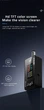 Тестер Kowsi KWS-DC28 многофункциональный DC 5.5x2.5, TFT Display 0.96", 4-30V, 0-12A, 0-360W, Black - изображение 9