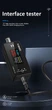 Тестер Kowsi KWS-DC28 многофункциональный DC 5.5x2.5, TFT Display 0.96", 4-30V, 0-12A, 0-360W, Black - изображение 10