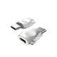 Переходник / адаптер Hoco UA8 MicroUSB -> Type-C Серый - изображение 3