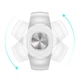 Беспроводные наушники HOCO EW55 TWS gaming headset |BT5.3, 30/300mAh, 4h| silver - изображение 4