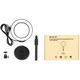 Кольцевая USB RGBW LED лампа Puluz PKT3047B 6.2" + настольное крепление - изображение 3