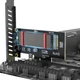 Радіатор JEYI для M.2 SSD, Aluminum Radiator, Silicone Thermal Pad для NVME NGFF 2280 SSD, для PS5, ПК, Ноутбука, Black - зображення 9