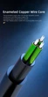 Bluetooth ресивер Essager EB01, AUX, BT5.0, 1.1m, Black - зображення 3