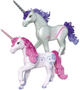 Ігровий набір Playmobil Колекційний єдиноріг: Lucky Lavender з феєю (71843) (4008789718433) - зображення 4