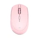Бездротова миша Fantech W193 Silent Click, 2.4G, BT, 800-1600DPI, 1xAA, Рожевий - зображення 1